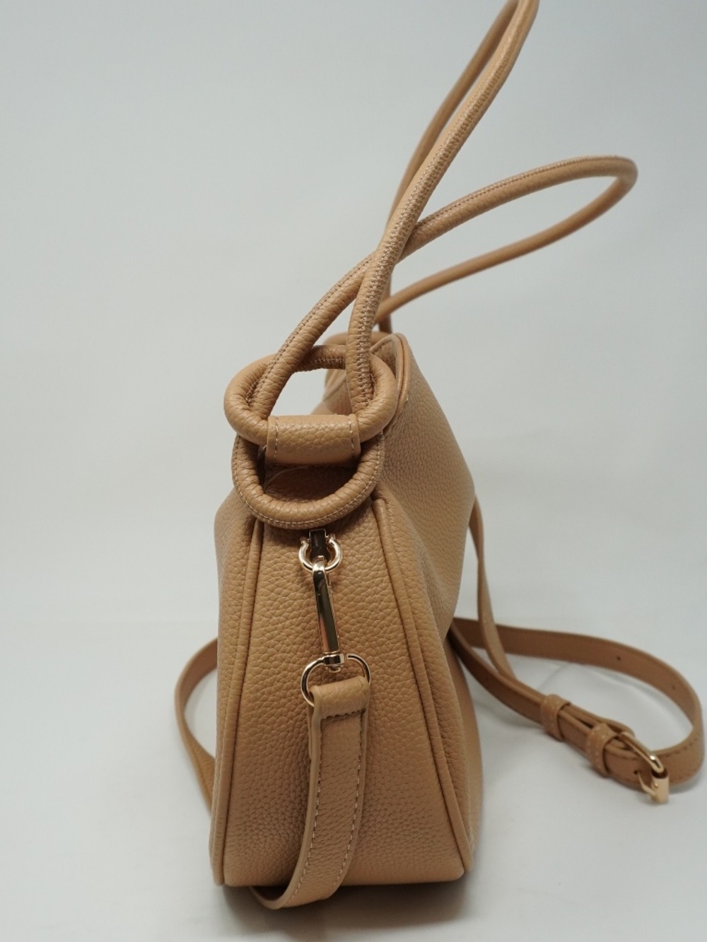 Rachel Zoe Cute Tan - Fauz Leather Shoulder & Crossbody Bag - Picture 4 of 5